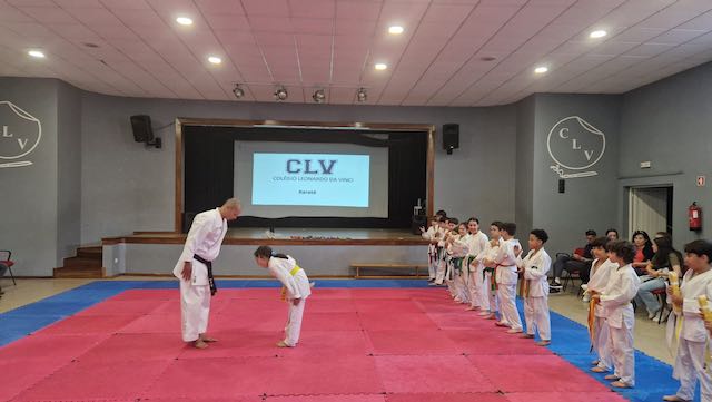 Artes Marciais: Exame de "subida de cinto" 