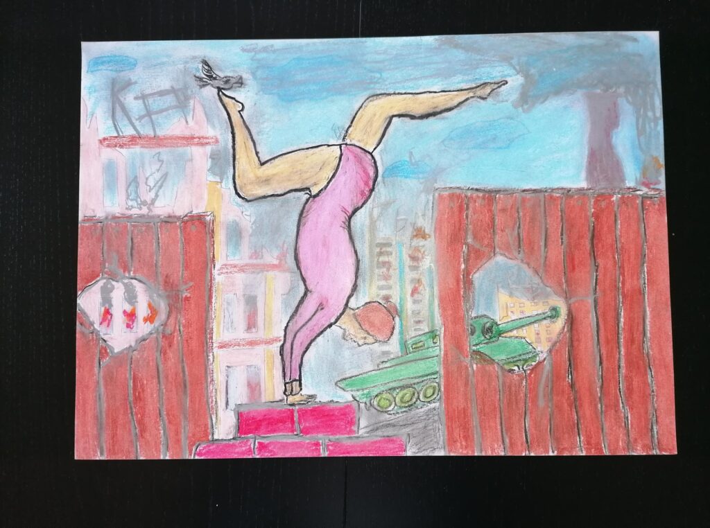 Esposende: Matilde "arrasou" com este desenho que valeu um "MOA" fabio rodrigues