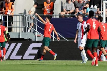 portugal georgia sub 21 - 1