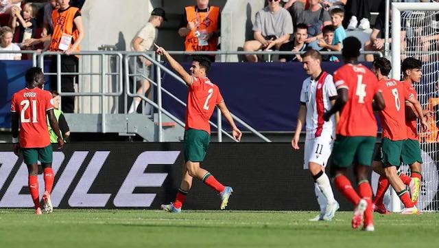portugal georgia sub 21 - 1