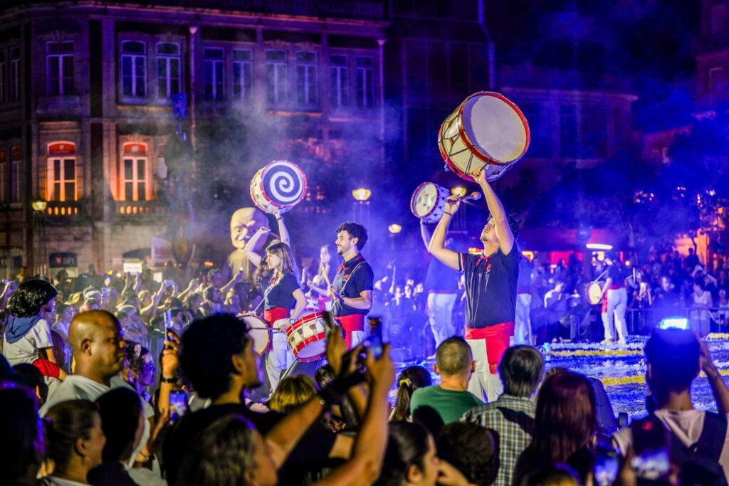 Braga: E fez-se luz no São João com música, cor e festa sao joao braga 6