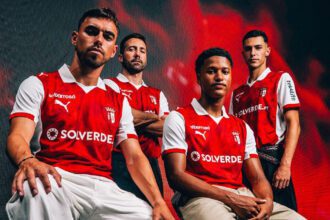 SC Braga camisola
