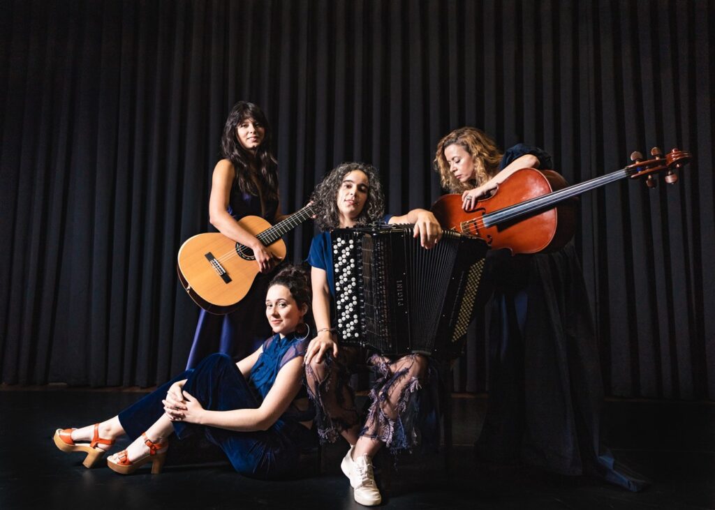 "Trevo de Cordas" abre quatro noites de "Música na Praça" em Esposende Amara esposende