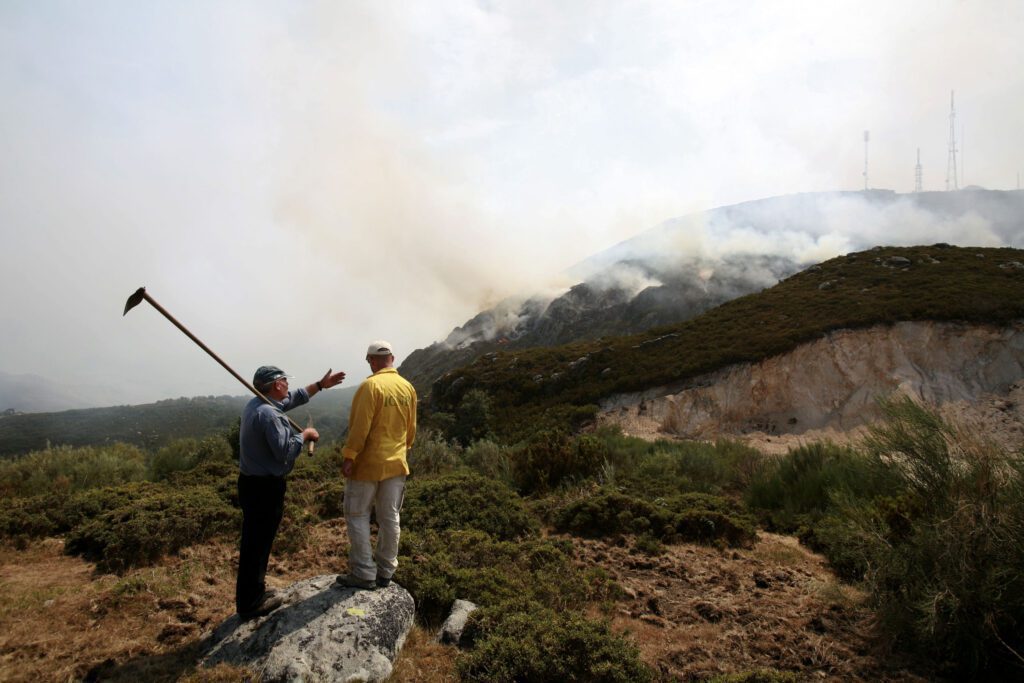 Incendio ermida lindoso PNPG ponte da barca