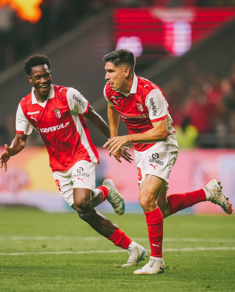 Futebol: SC Braga de “bicicleta” para a terceira eliminatória SC Braga