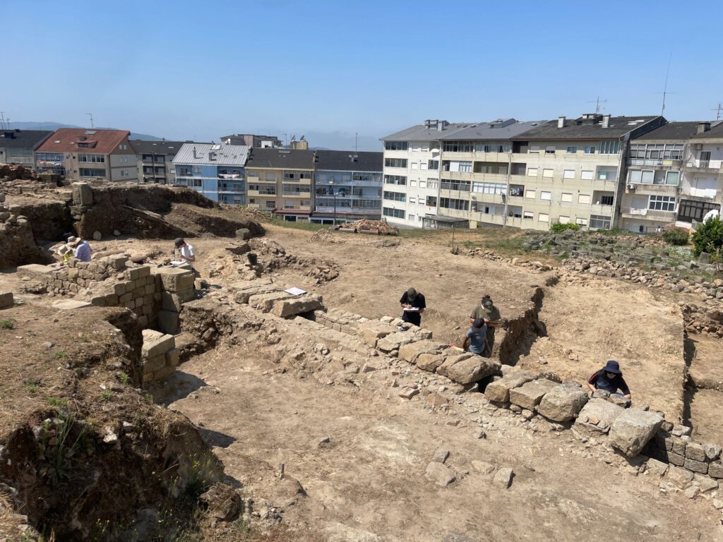 Braga escavações teatro romano