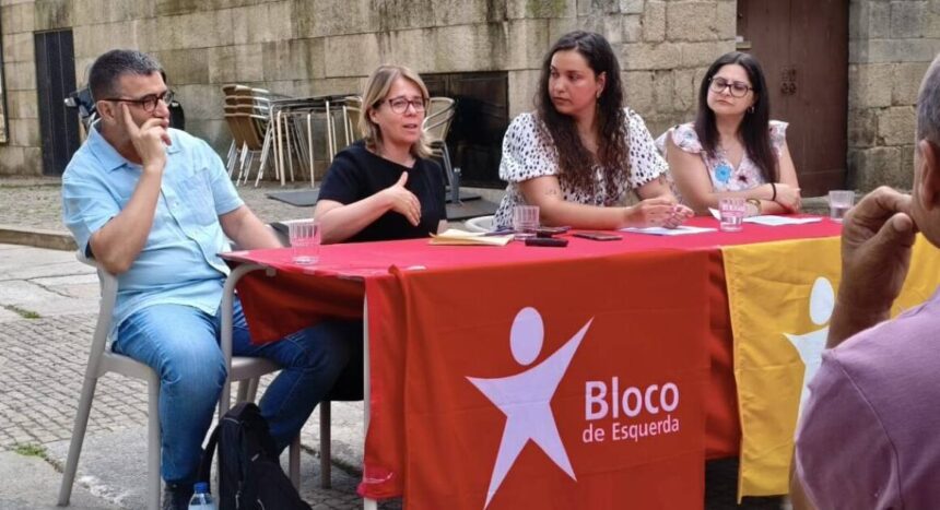 Barcelos: Joana Neiva aponta à "habitação acessível, combate à exclusão social e valorização das freguesias" Barcelos joana neiva BE
