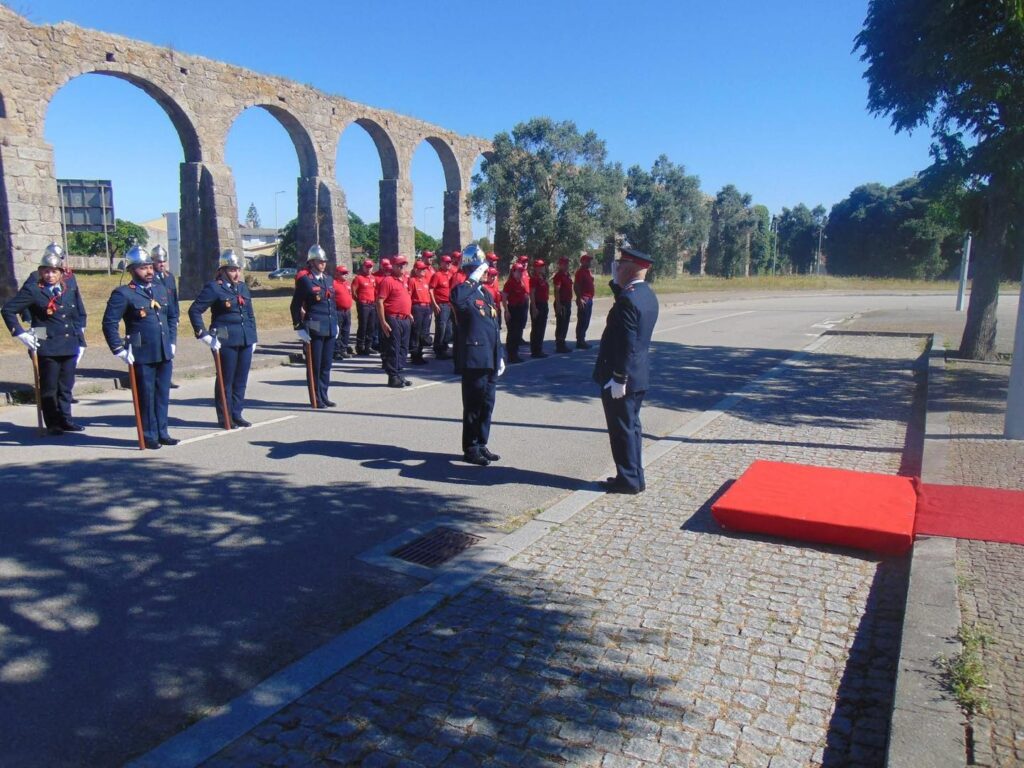 Vila do Conde: Francisco Ferreira assume comando dos Bombeiros Voluntários BV Vila do Conde