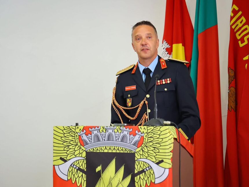 Vila do Conde: Francisco Ferreira assume comando dos Bombeiros Voluntários BV Vila do Conde