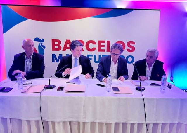 ATRQ25: "Barcelos Mais Futuro” oficializa Mário Constantino Barcelos autarquicas Barcelos tem futuro - 1
