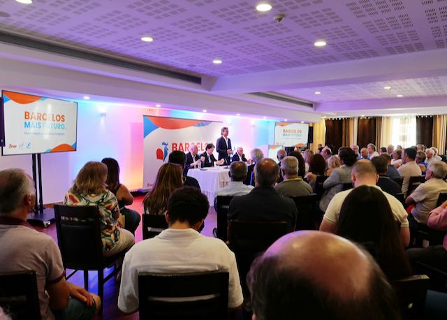 ATRQ25: "Barcelos Mais Futuro” oficializa Mário Constantino Barcelos autarquicas Barcelos tem futuro - 1