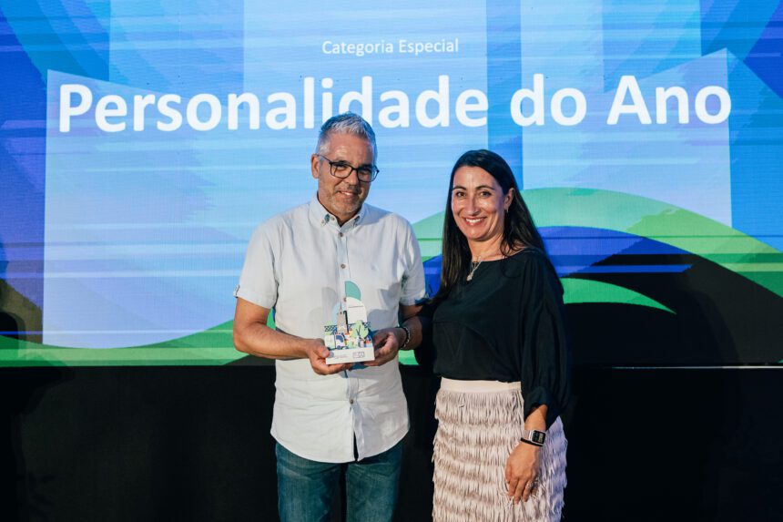 Braga: Carlos Dobreira distinguido como “Personalidade do Ano” nos Prémios Cidade+ 2025 braga carlos dobreira