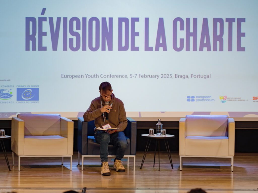 Braga: Juventude celebra aprovação da nova Carta Europeia da Participação dos Jovens Braga