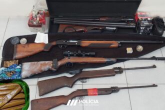 Armas PSP Povoa de Varzim
