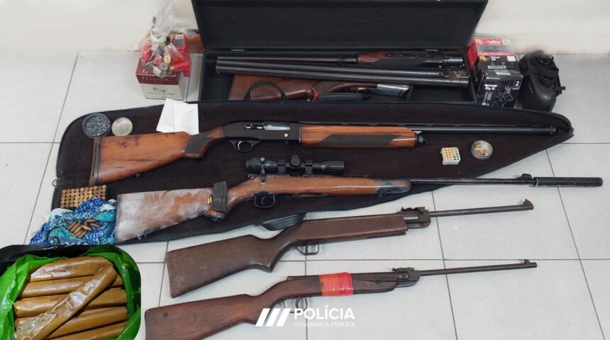 Armas PSP Povoa de Varzim