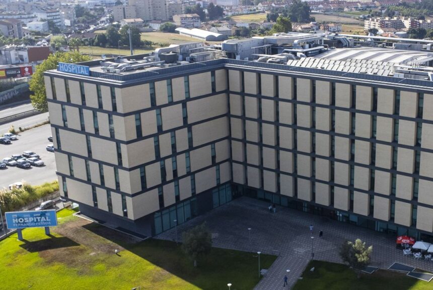 Hospital trofa saude
