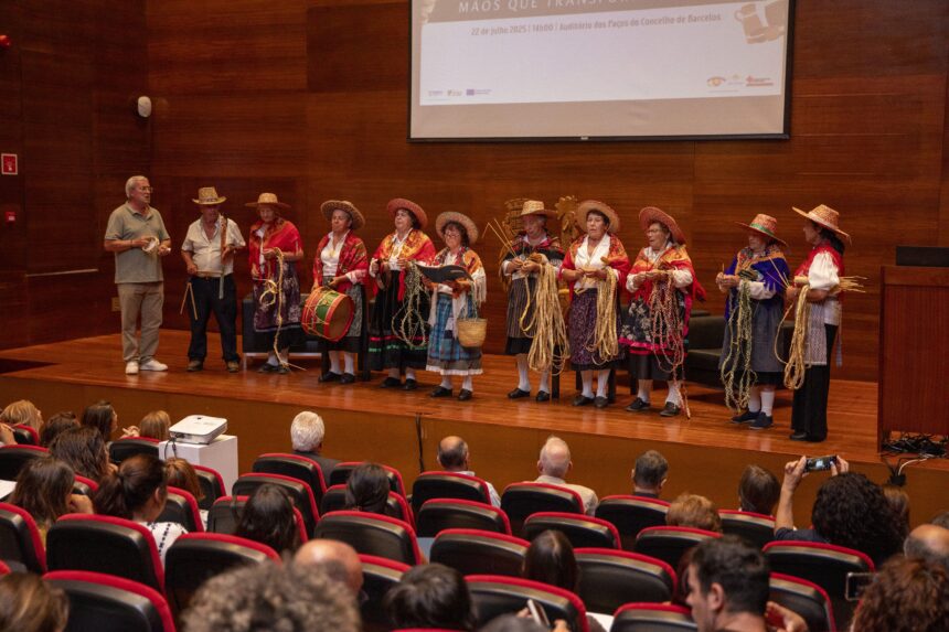 Barcelos: Tertúlia destaca o artesanato como motor de inclusão social Barcelos