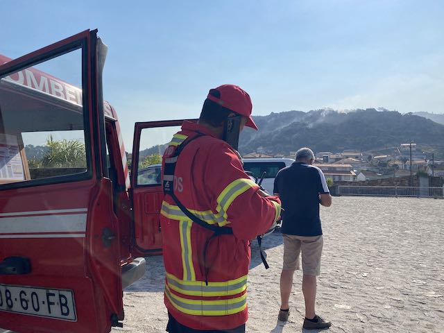 julio melo bombeiros incendio