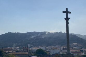 Incendio bombeiros belinho ocorrencias