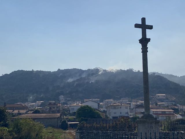 Incendio bombeiros belinho ocorrencias