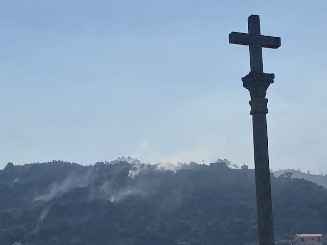 Bombeiros incendio belinho esposende