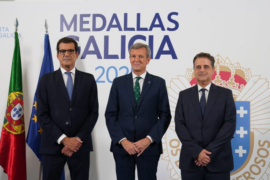 Norte: Ricardo Rio e Rui Moreira distinguidos com a Medalha de Ouro da Galiza braga porto ricardo rio rui moreira galiza