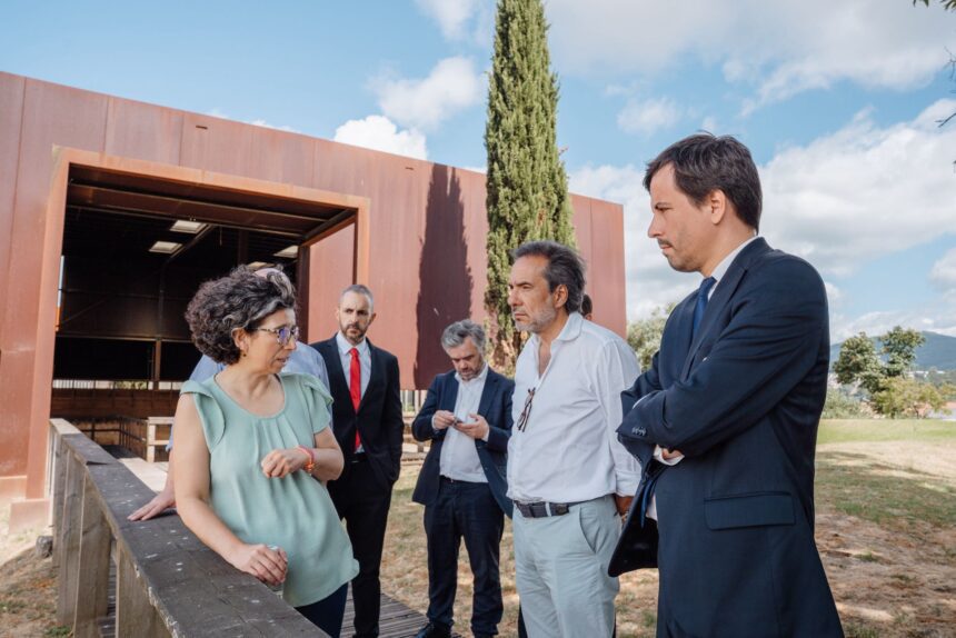 Braga: João Rodrigues promete musealizar Teatro Romano até 2029 Braga teatro romano