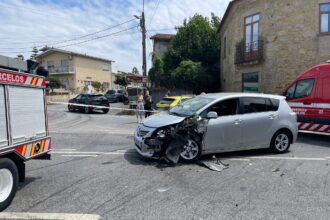Barcelos EN205 acidente