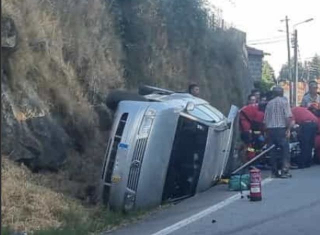 acidente famalicao cruz EN14