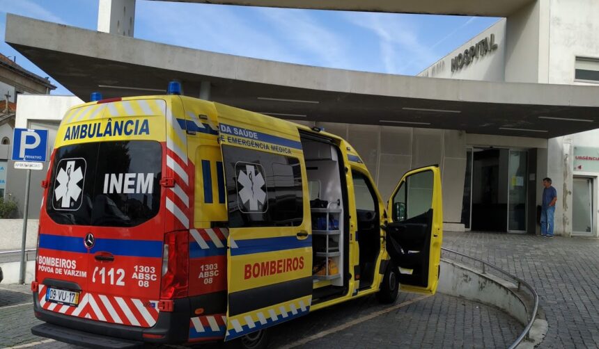 acidente povoa de varzim hospital