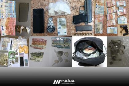 armas psp braga droga