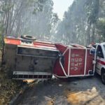 bombeiros capota
