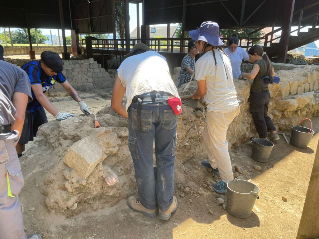 Braga escavações teatro romano