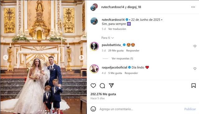 diogo jota morreu casamento