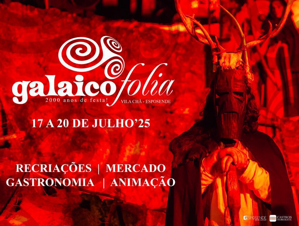 "GalaicoFolia" regressa ao Castro de S. Lourenço com quatro dias de recriação histórica ecra rotunda galaico