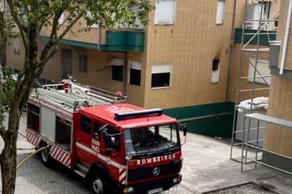 Incendio esposende bombeiros