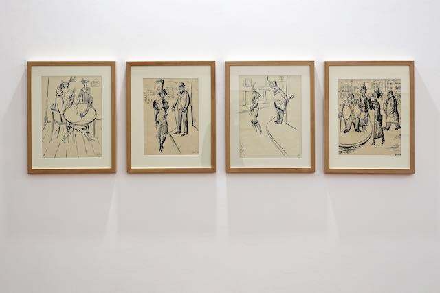 Vila do Conde prolonga exposição de Júlio Maria dos Reis Pereira até setembro exposicao vila do conde julio desenhos 3