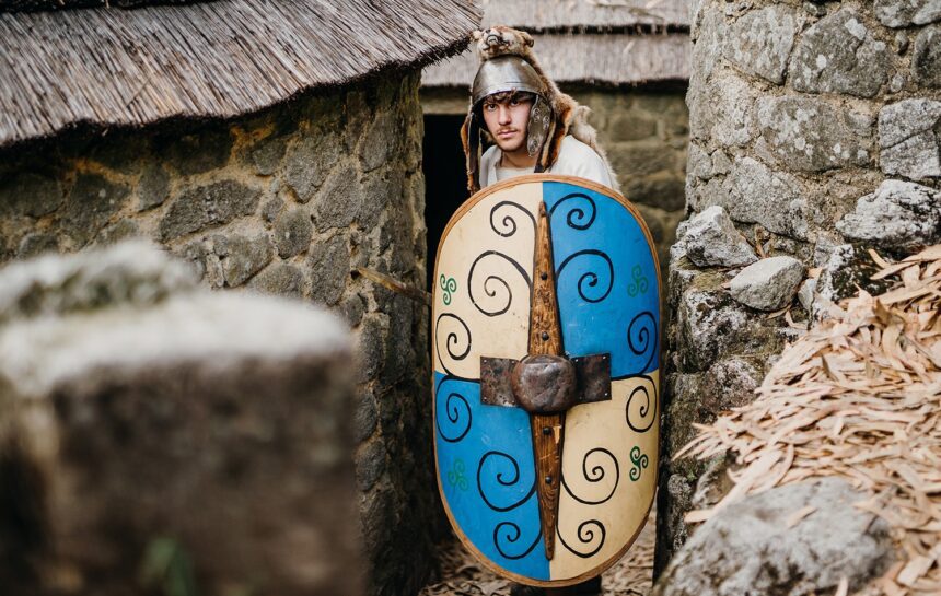 "GalaicoFolia" regressa ao Castro de S. Lourenço com quatro dias de recriação histórica galaico folia esposende castro