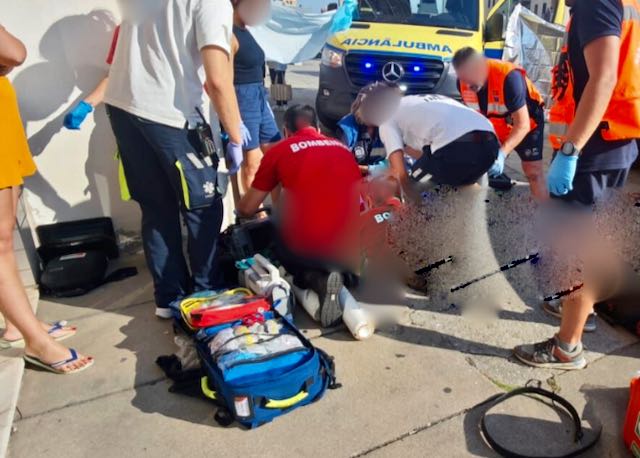 Póvoa de Varzim: Idoso morre após queda de um quinto andar póvoa de varzim idoso queda andar