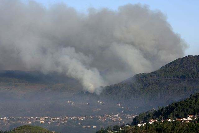 incendios ponte da barca ponte de lima portugal