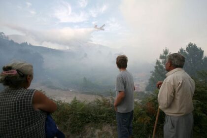 incendios ponte da barca ponte de lima portugal