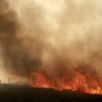 PJ incendios ponte da barca ponte de lima portugal