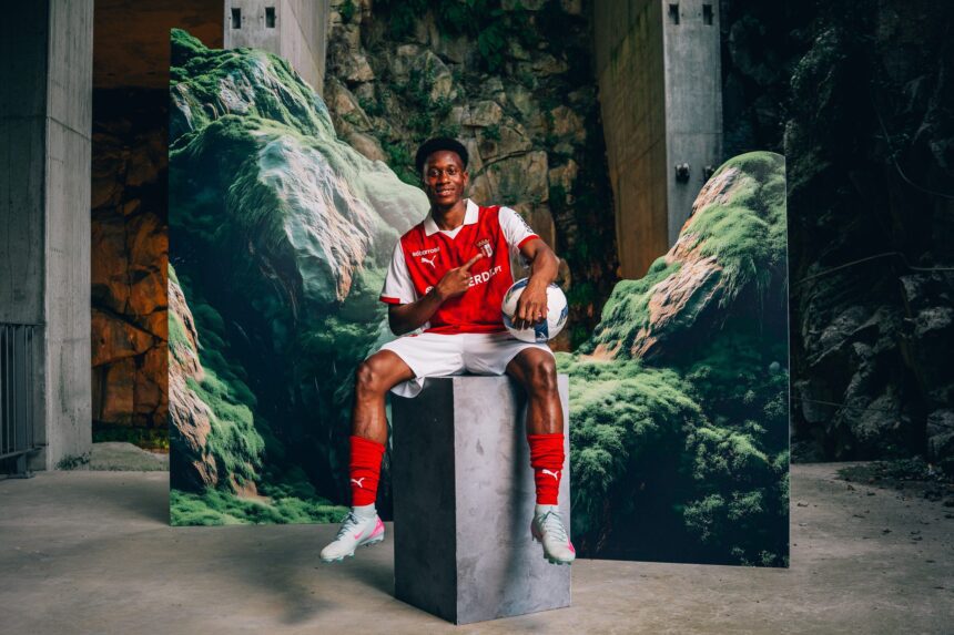 Futebol: SC Braga contrata Mario Dorgeles por valor recorde de 11ME mario dorgeles sc braga