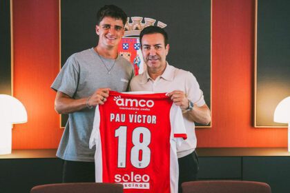 SC Braga Pau Victor