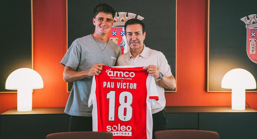 SC Braga Pau Victor