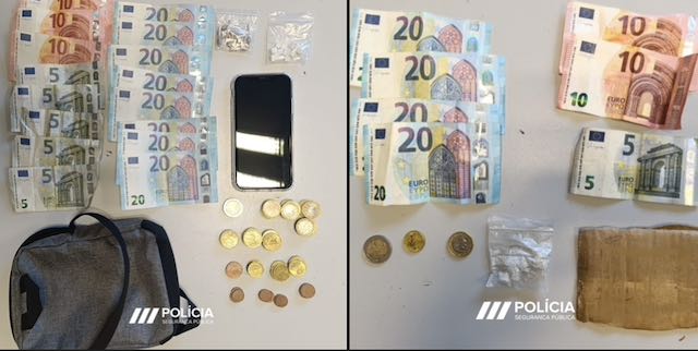 PSP: Três Detidos por tráfico de droga no Porto PSP porto