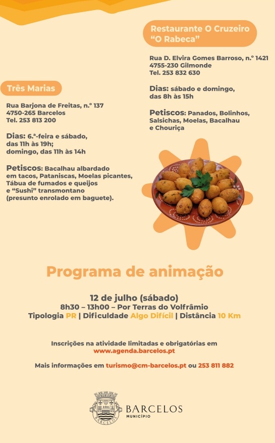 Petiscar este fim de semana? 20 restaurantes em Barcelos para "besuntar os dedos" restaurantes barcelos 5