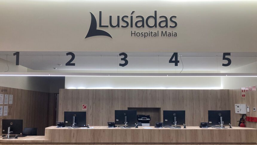 hospital lusiadas maia