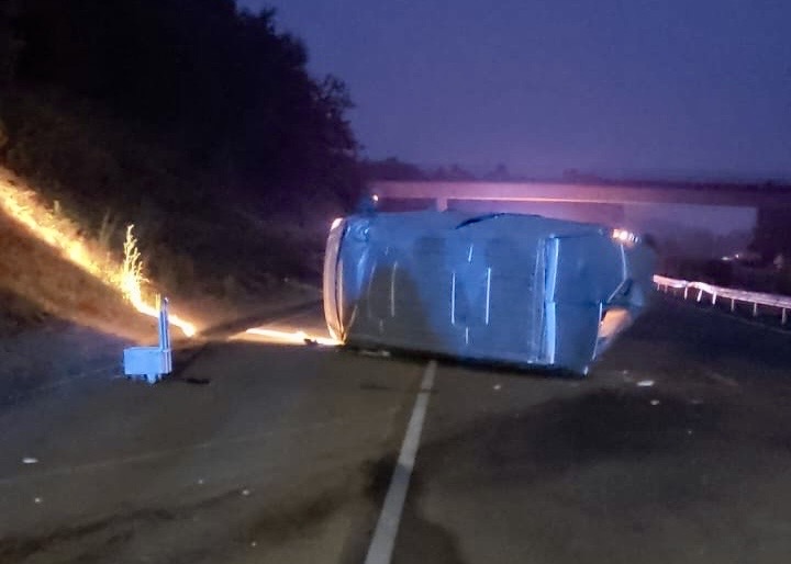 A3 acidente ponte de Lima