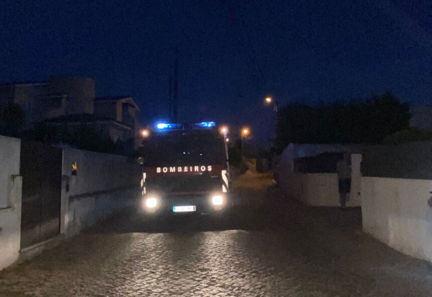 Esposende: Fugas de gás em Forjães Esposende bombeiros